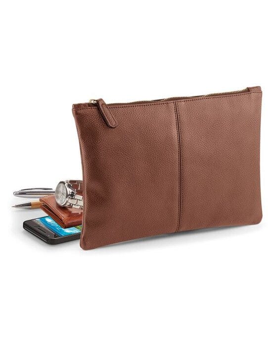 Quadra QD889 NuHide® Accessory Pouch - Tan