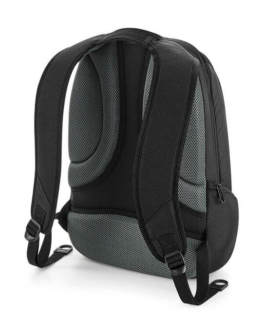 Quadra QD906 Vessel Slimline Laptop Backpack - Black