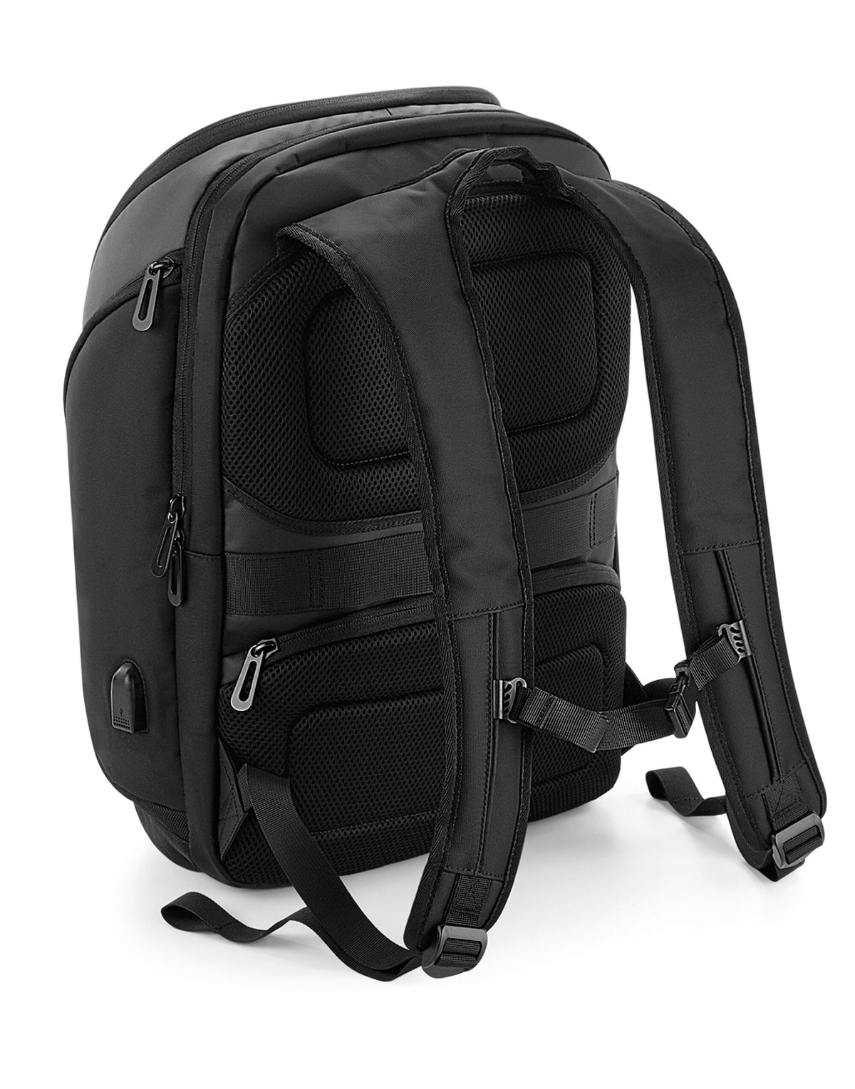 Quadra QD910 Pro-Tech Charge Backpack - Black