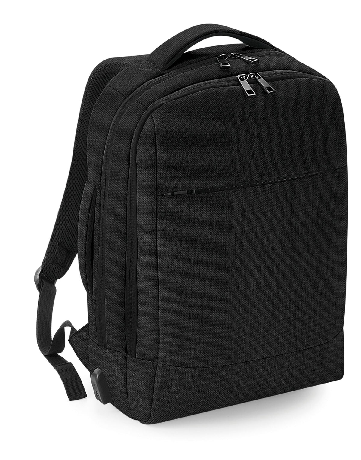 Quadra QD990 QTech Charge Convertible Backpack - Black
