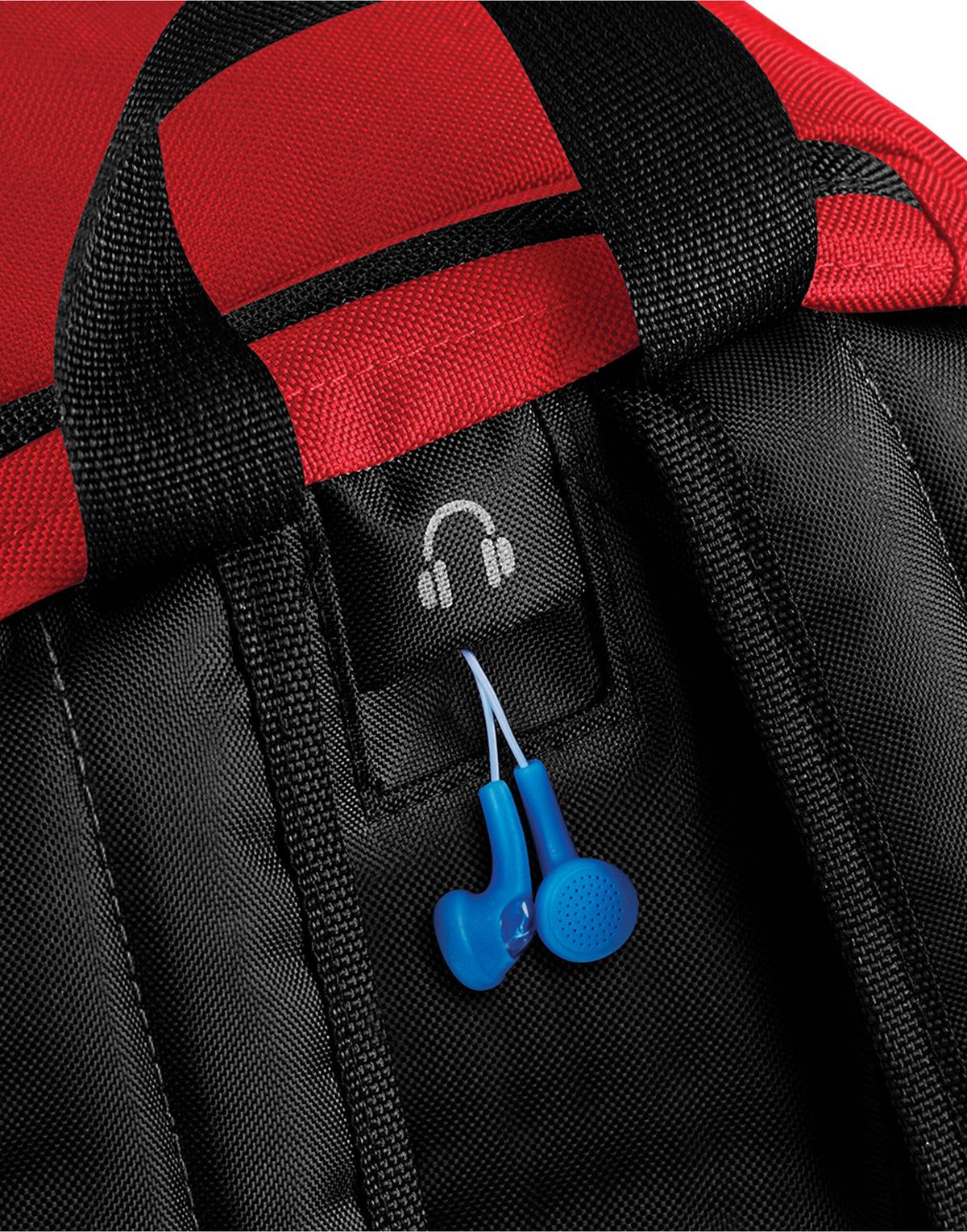 Quadra QS255 Pro Team Backpack - Classic Red/Black/White