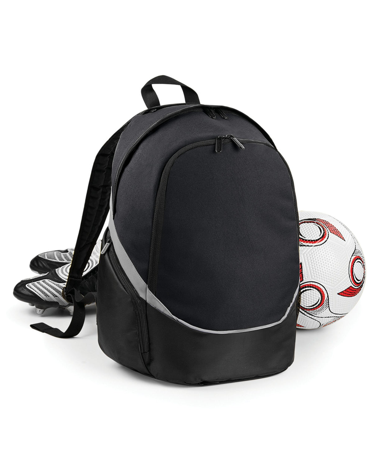 Quadra QS255 Pro Team Backpack - Black/ Grey