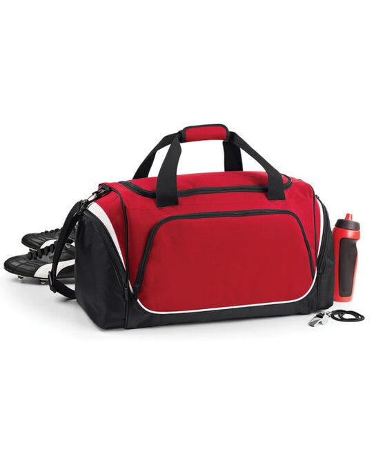 Quadra QS270 Pro Team Holdall - Classic Red/Black/White
