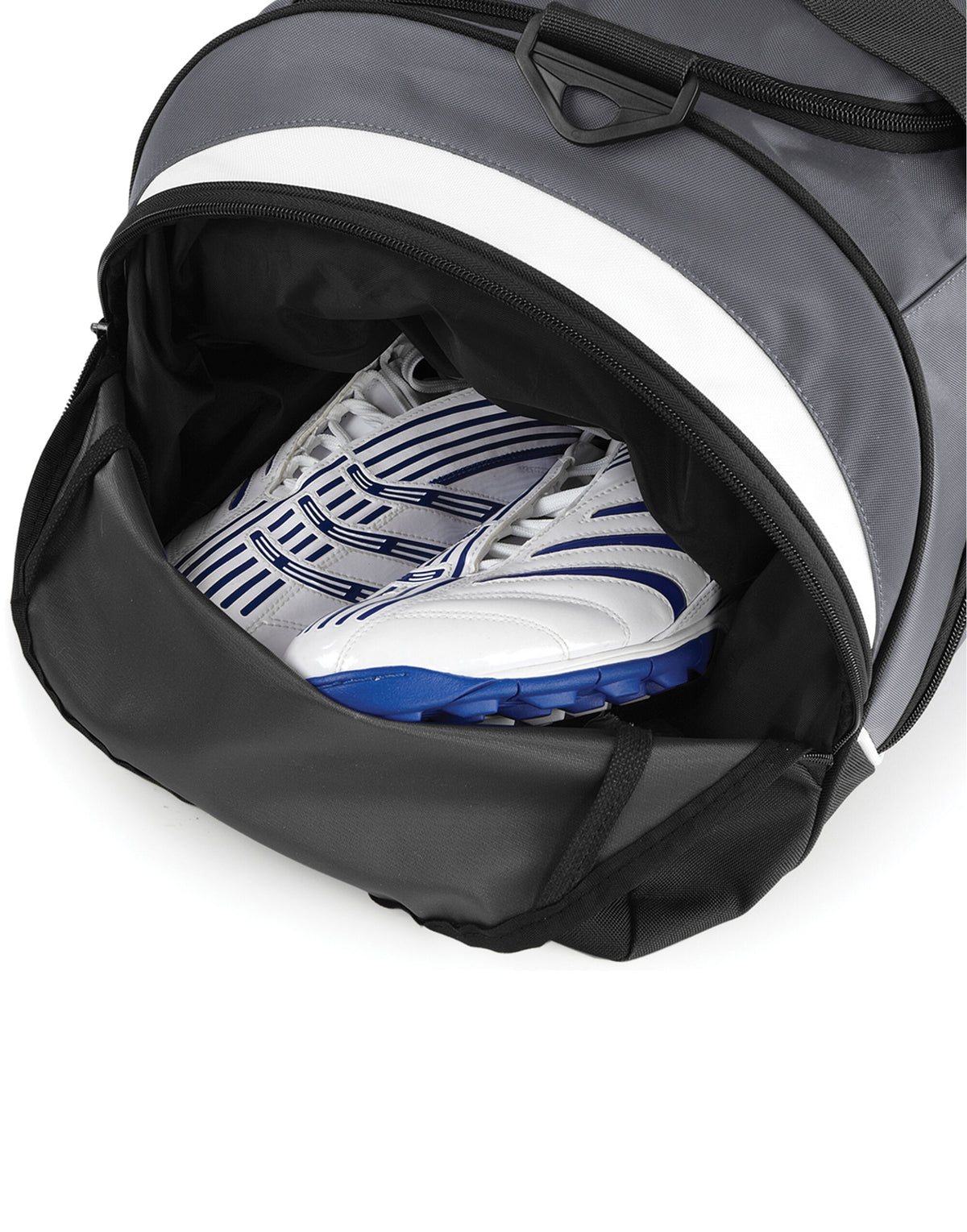 Quadra QS270 Pro Team Holdall - Graphite/Black/White
