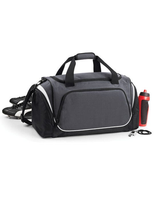 Quadra QS270 Pro Team Holdall - Graphite/Black/White