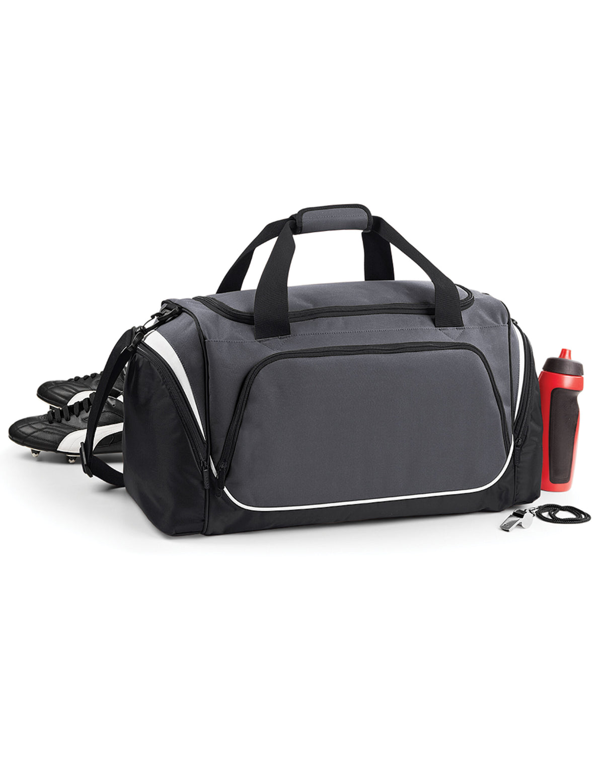 Quadra QS270 Pro Team Holdall - Graphite/Black/White