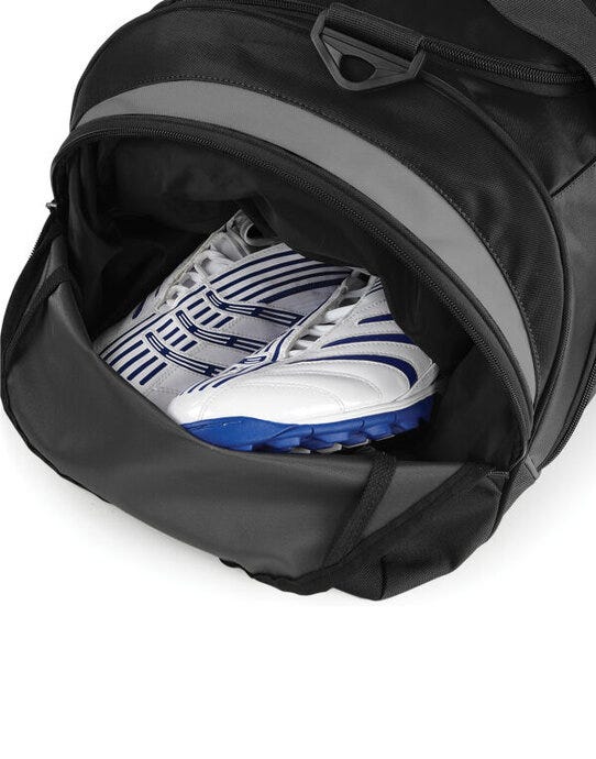 Quadra QS270 Pro Team Holdall - Black/ Grey