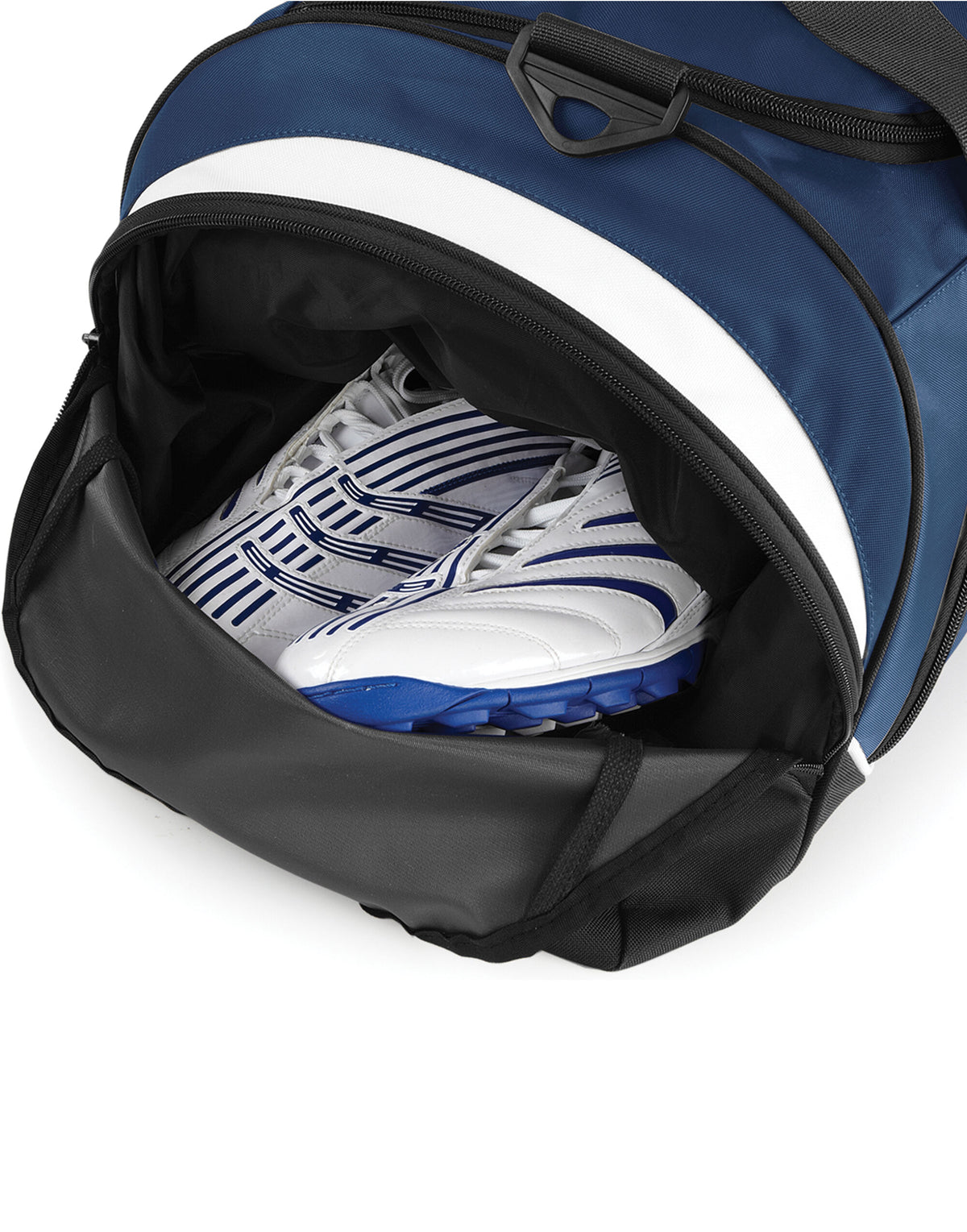 Quadra QS270 Pro Team Holdall - French Navy/Black/White