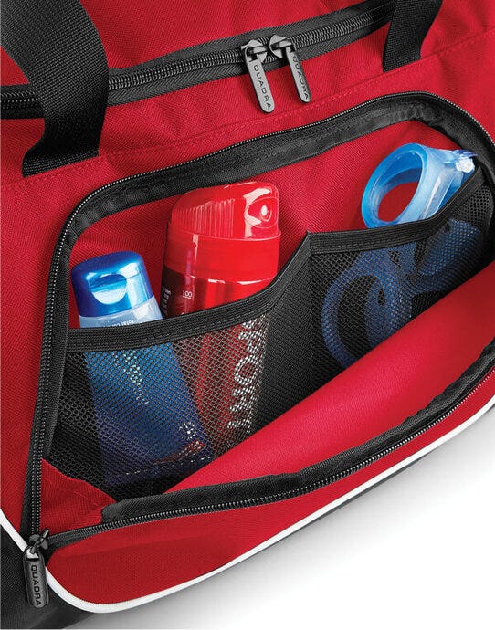 Quadra QS277 Quarda Pro Team Locker Bag - Classic Red/Black/White