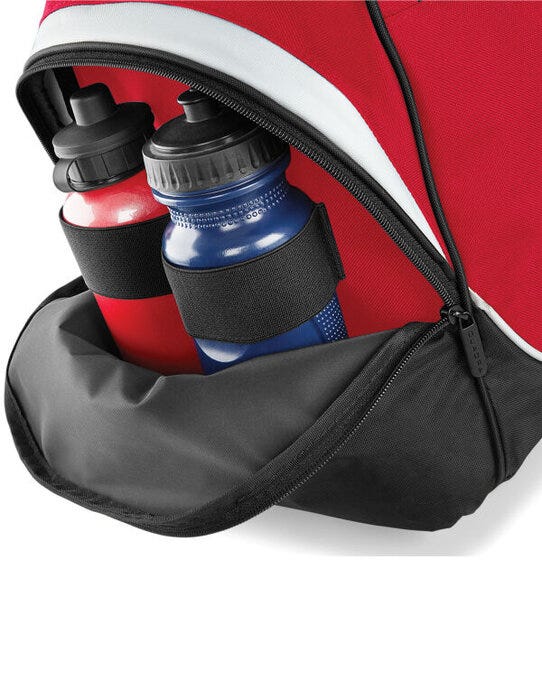 Quadra QS277 Quarda Pro Team Locker Bag - Classic Red/Black/White