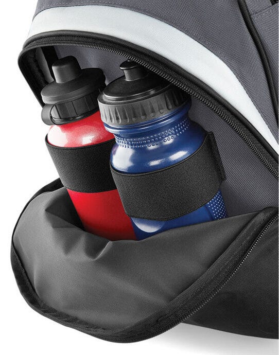 Quadra QS277 Quarda Pro Team Locker Bag - Graphite/Black/White