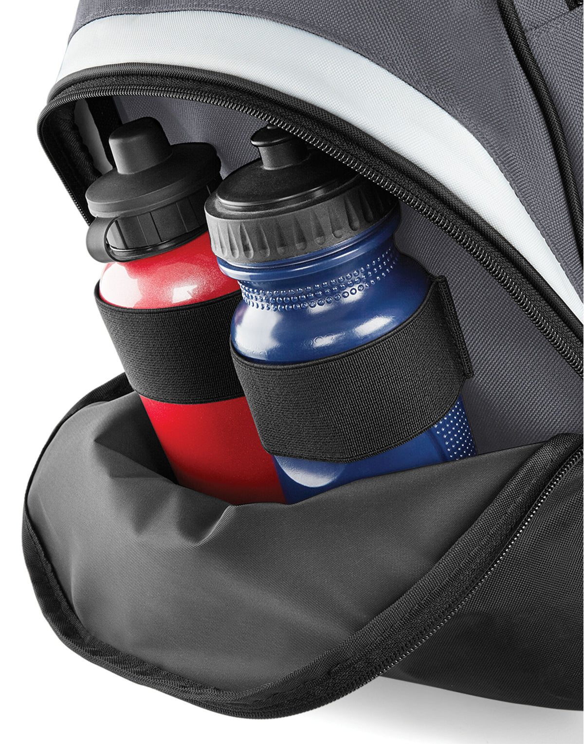 Quadra QS277 Quarda Pro Team Locker Bag - Graphite/Black/White