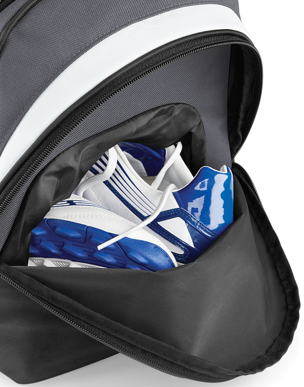 Quadra QS277 Quarda Pro Team Locker Bag - Graphite/Black/White
