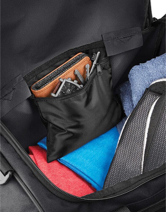 Quadra QS277 Quarda Pro Team Locker Bag - Black/ Grey
