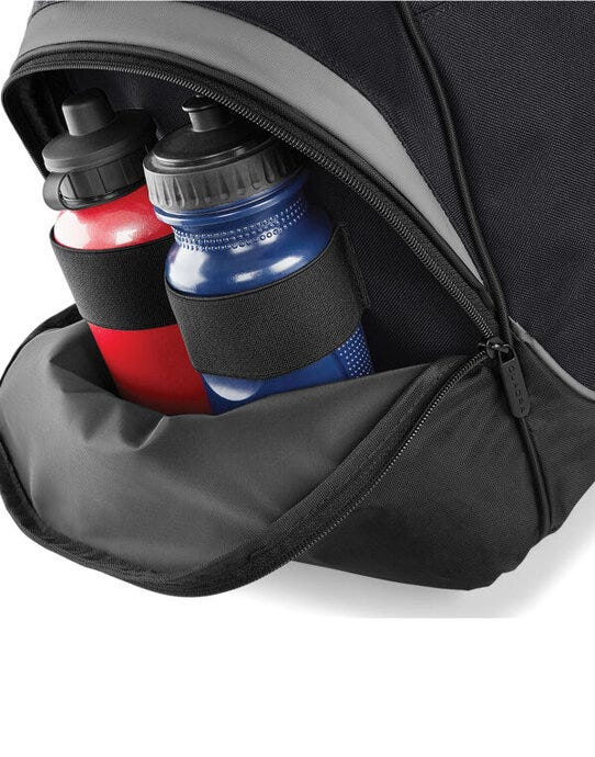 Quadra QS277 Quarda Pro Team Locker Bag - Black/ Grey