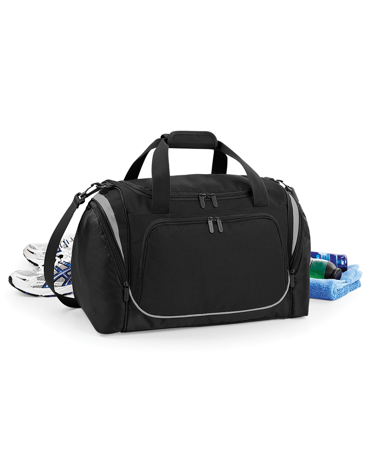 Quadra QS277 Quarda Pro Team Locker Bag - Black/ Grey