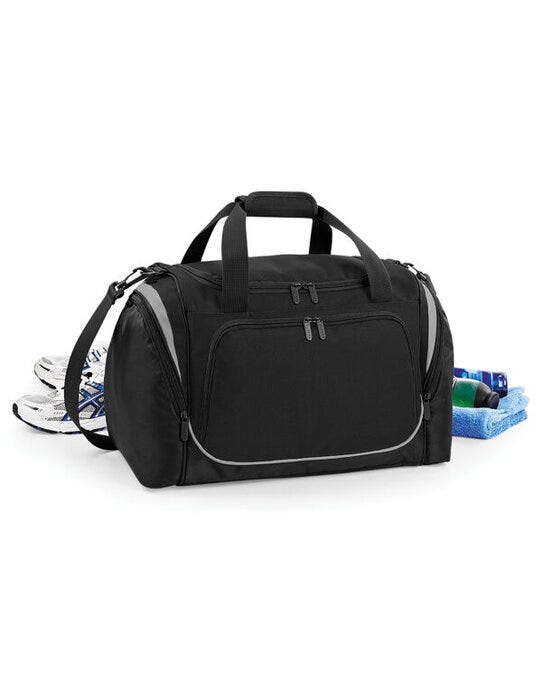 Quadra QS277 Quarda Pro Team Locker Bag - Black/ Grey