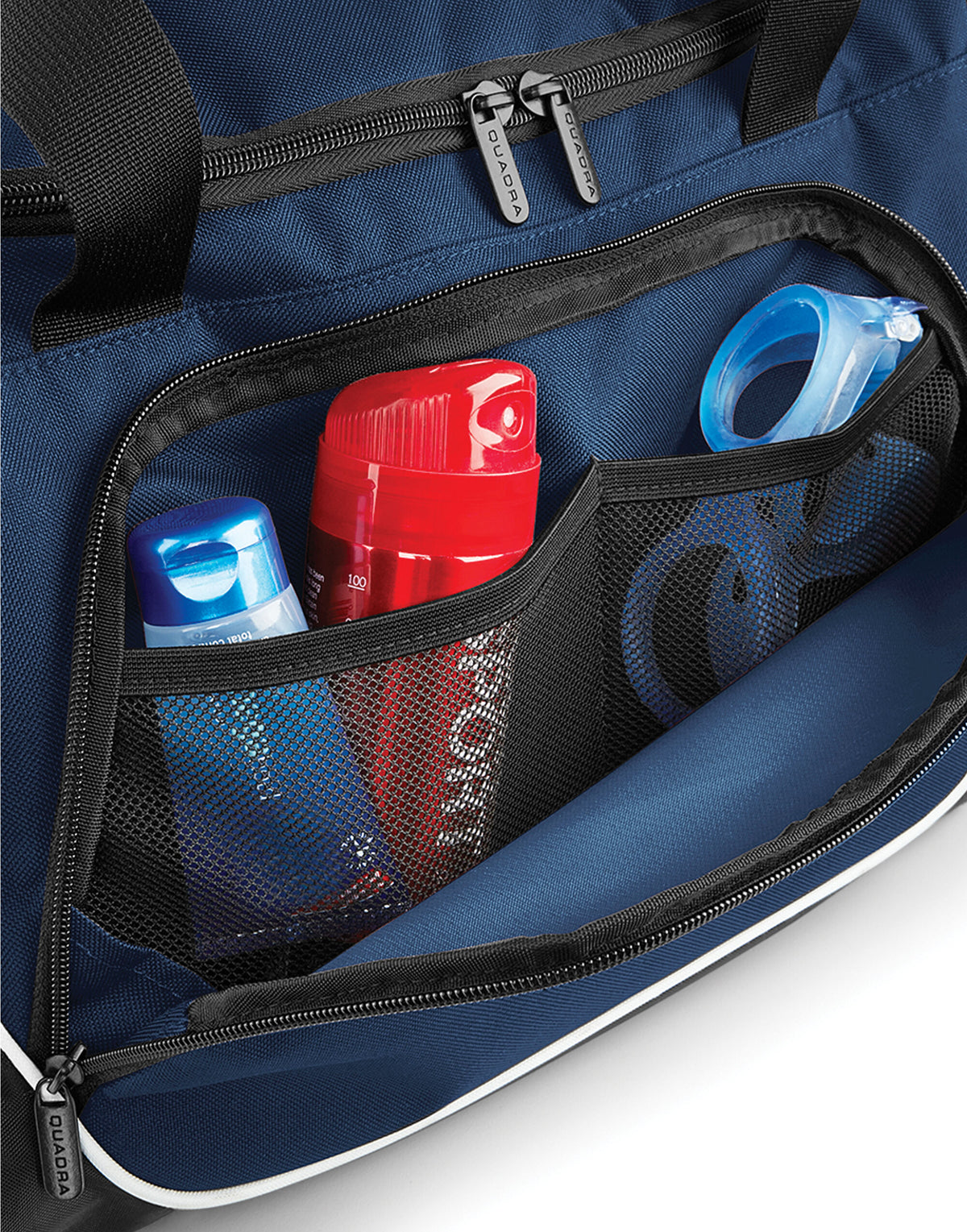 Quadra QS277 Quarda Pro Team Locker Bag - French Navy/Black/White