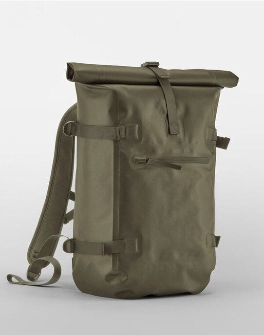 Quadra QS575 Waterproof Roll Top - Covert Green