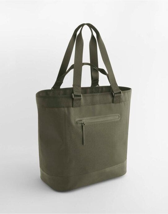 Quadra QS577 Waterproof 35 Litre Tote Bag - Olive Green