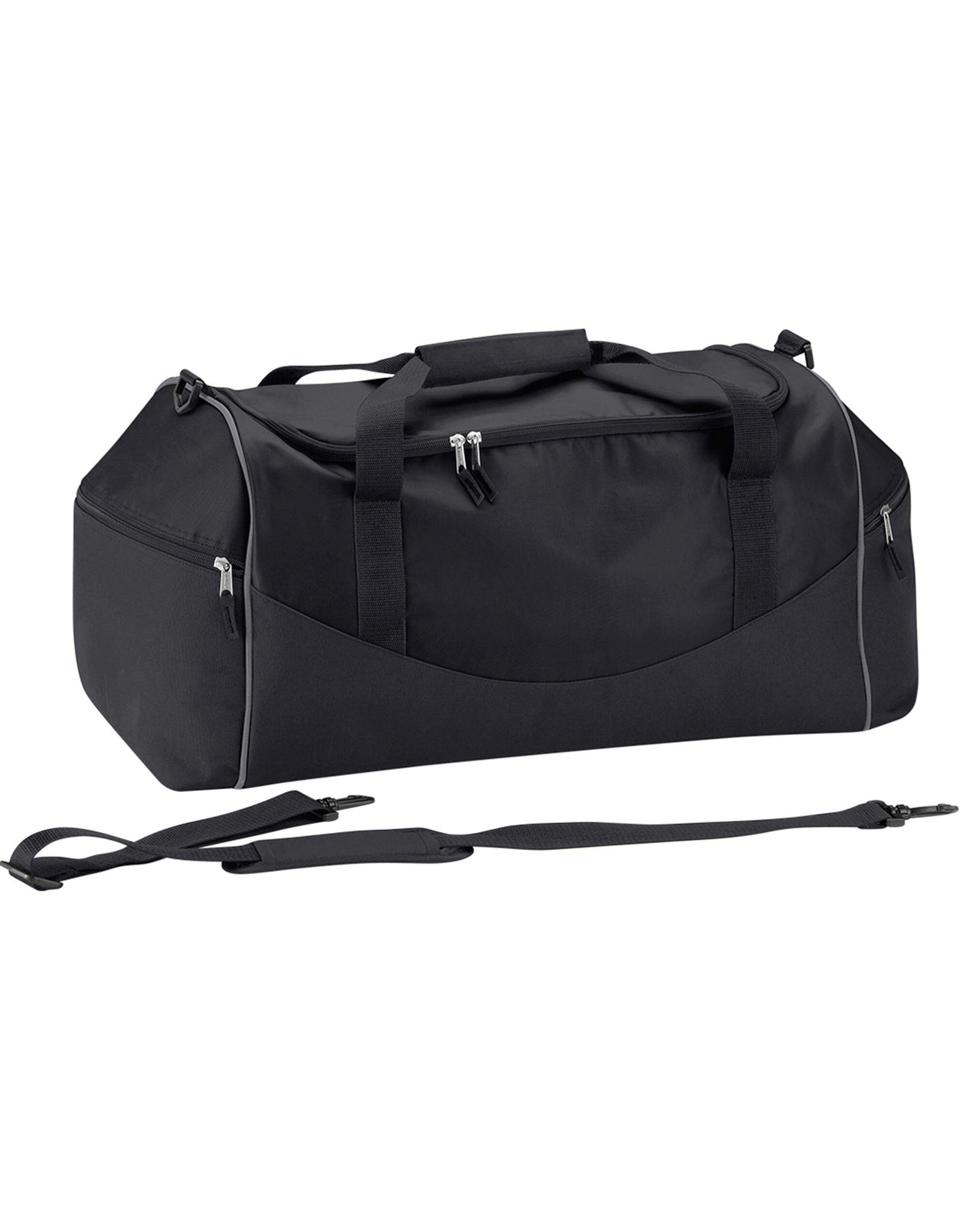 Quadra QS70 Teamwear Holdall - Black/Graphite