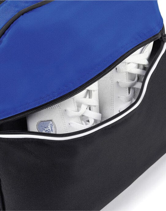 Quadra QS70 Teamwear Holdall - Bright Royal/Black/White