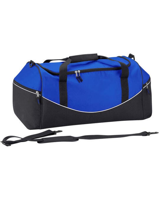 Quadra QS70 Teamwear Holdall - Bright Royal/Black/White
