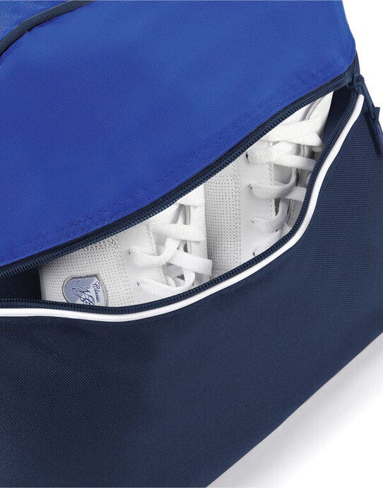 Quadra QS70 Teamwear Holdall - Bright Royal/French Navy/White