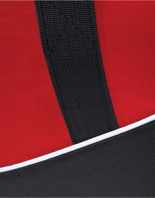Quadra QS70 Teamwear Holdall - Classic Red/Black/White