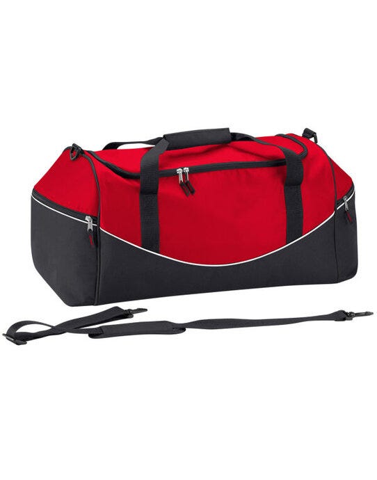 Quadra QS70 Teamwear Holdall - Classic Red/Black/White