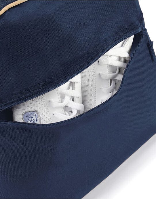 Quadra QS70 Teamwear Holdall - French Navy/Putty