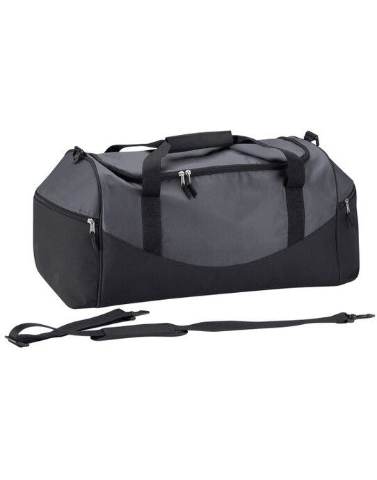 Quadra QS70 Teamwear Holdall - Graphite/Grey/Black