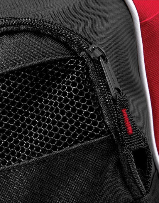 Quadra QS77 Teamwear Locker Bag - Classic Red/Black/White
