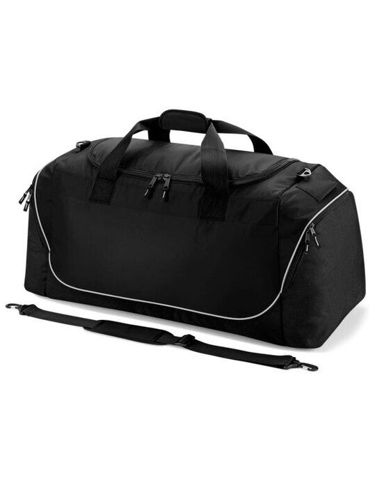 Quadra QS88 Teamwear Jumbo Kit Bag - Black/Light Grey