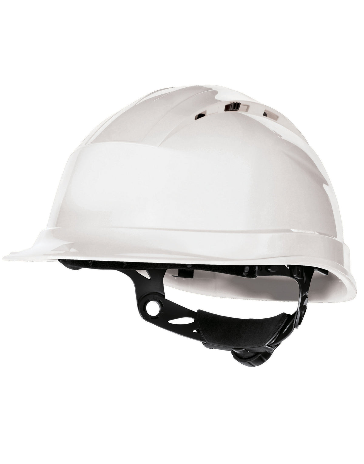 Delta Plus QUARTZ4 Quartz Rotor® Safety Helmet - White