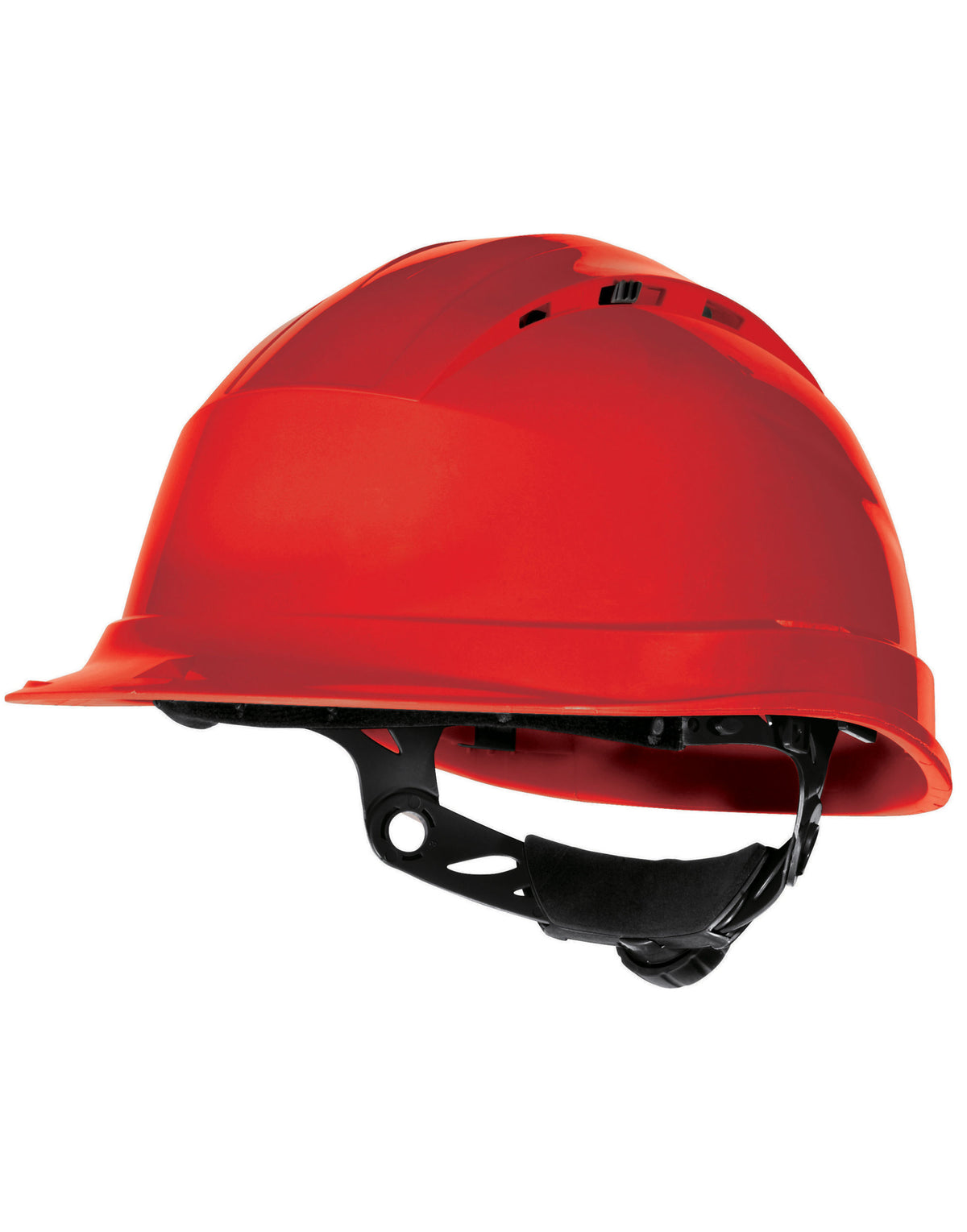 Delta Plus QUARTZ4 Quartz Rotor® Safety Helmet - Red