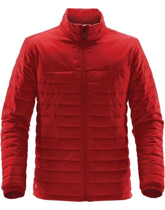 Stormtech QX-1 Mens Nautilus Jacket - Bright Red