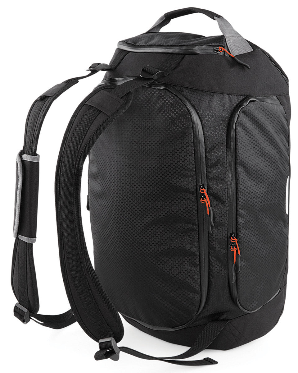 Quadra QX550 SLX® 30 Litre Stowaway Carry-On - Black