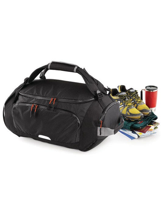 Quadra QX550 SLX® 30 Litre Stowaway Carry-On - Black