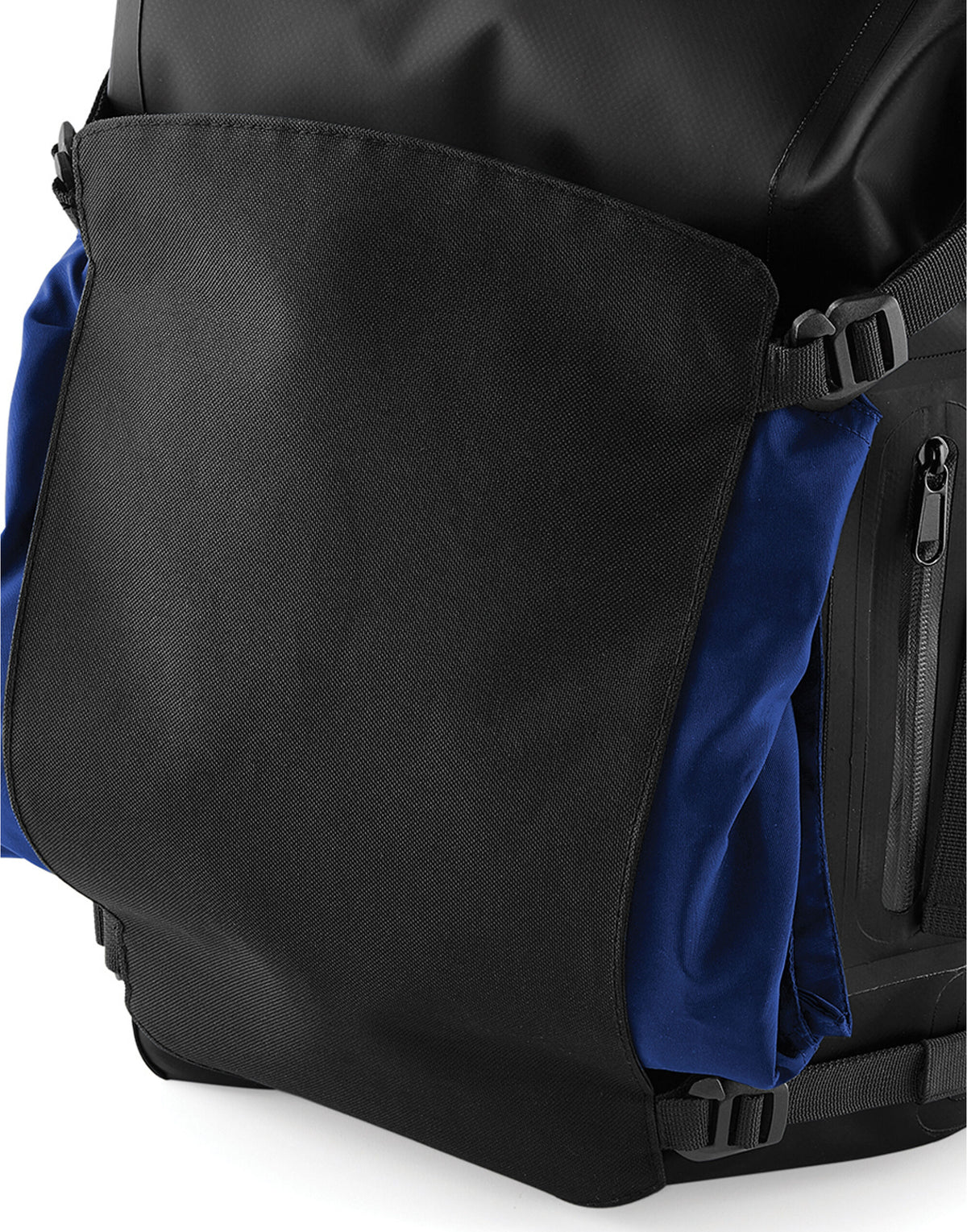 Quadra QX625 SLX® 25Litre Waterproof Backpack - Black/Black