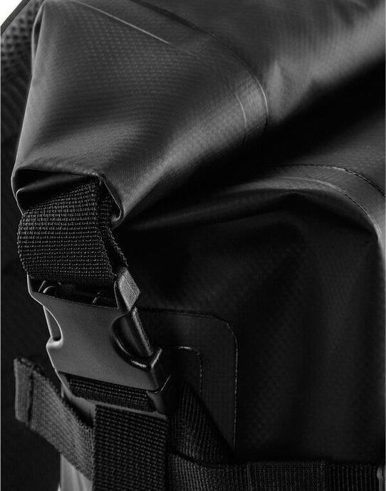 Quadra QX625 SLX® 25Litre Waterproof Backpack - Black/Black