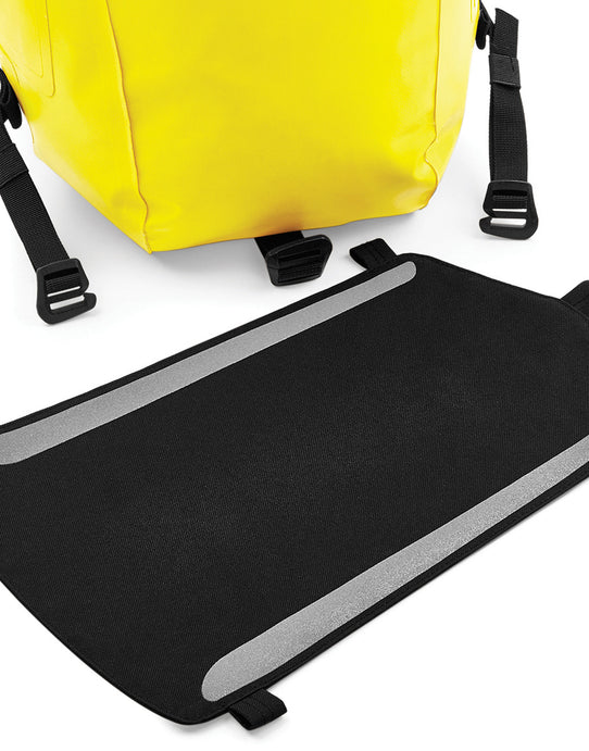 Quadra QX625 SLX® 25Litre Waterproof Backpack - Yellow/Black