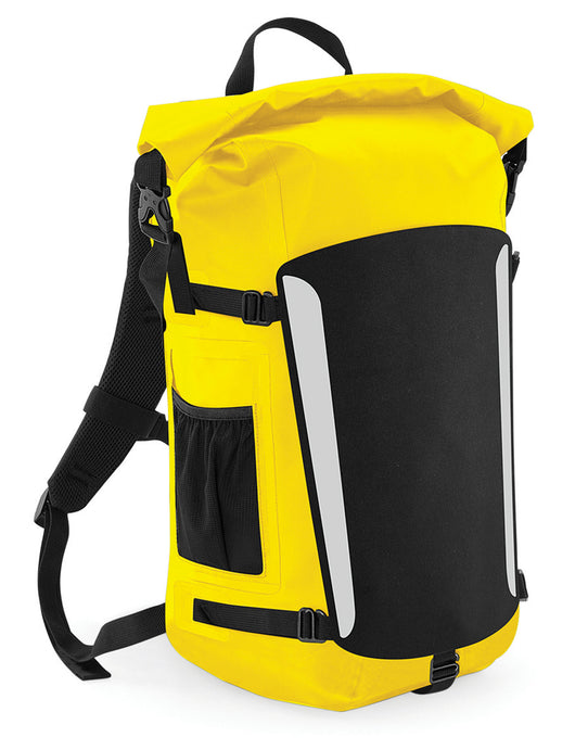 Quadra QX625 SLX® 25Litre Waterproof Backpack - Yellow/Black