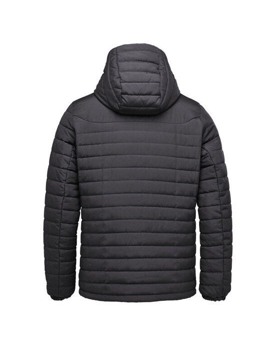 Stormtech QXH-1 Mens Nautilus Quilted Hoody - Black