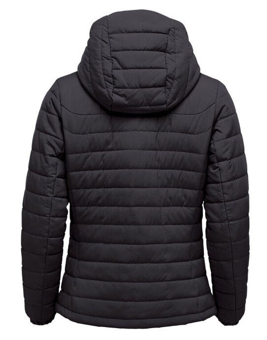 Stormtech QXH-1W Womens Nautilus Qulited Hoody - Black