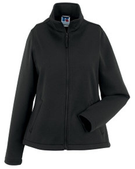 Russell Athletic R040F Russell Ladies Smart Softshell Jacket - Black