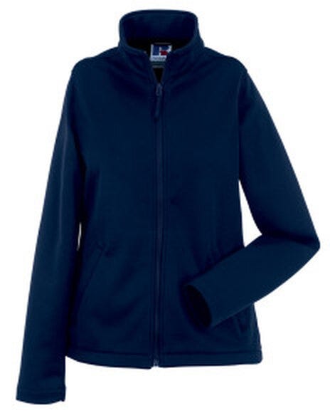 Russell Athletic R040F Russell Ladies Smart Softshell Jacket - French Navy