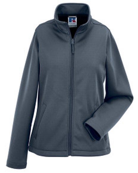 Russell Athletic R040F Russell Ladies Smart Softshell Jacket - Convoy Grey