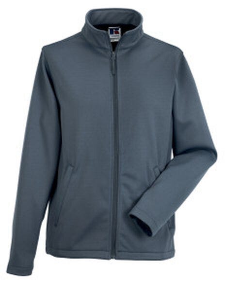 Russell Athletic R040M Russell Mens Smart Softshell Jacket - Convoy Grey