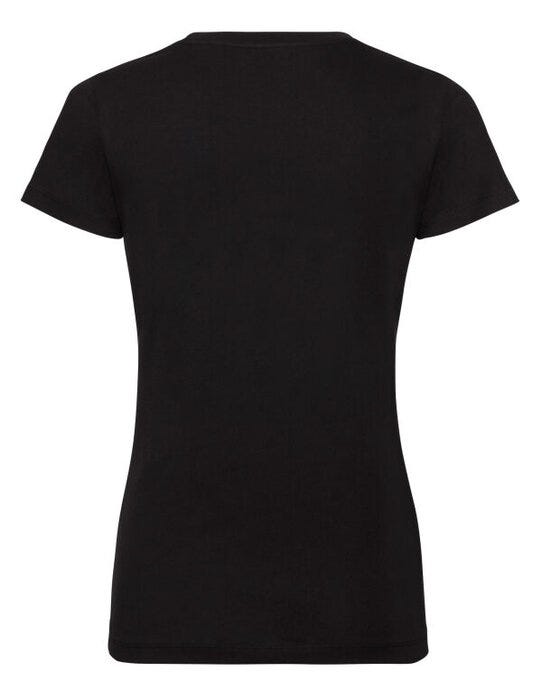 Russell Athletic Pure Organic R108F Russell Ladies Pure Organic T - Black